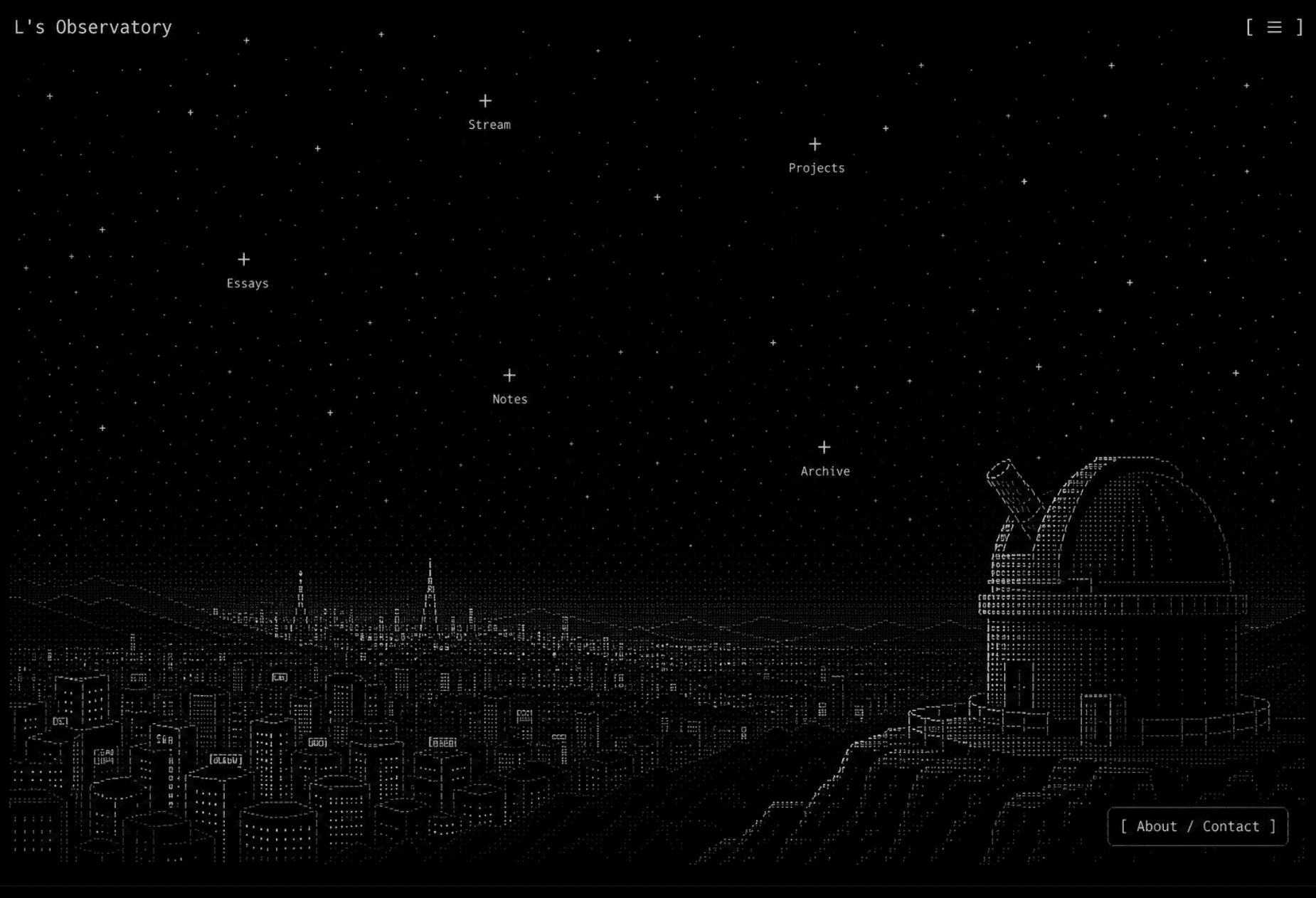 The unobstructed foundational Observatory reference