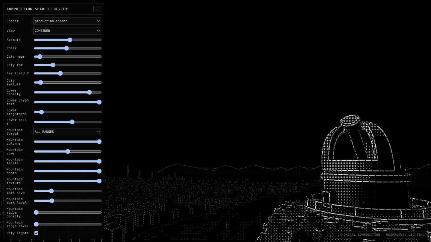Production Shader Lab with material levels and mark controls visible