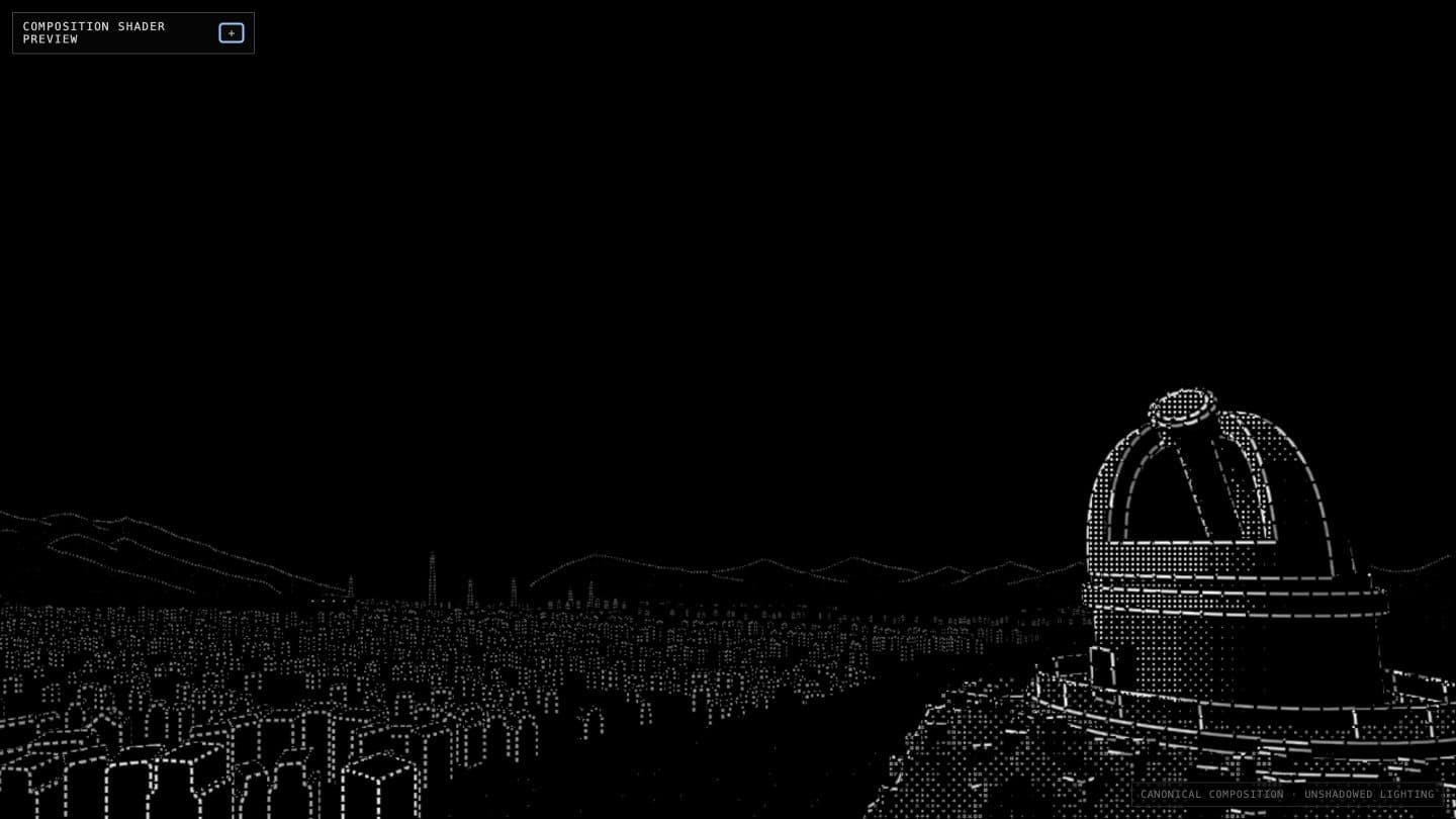 Shader preset 09 establishing scene depth and light hierarchy